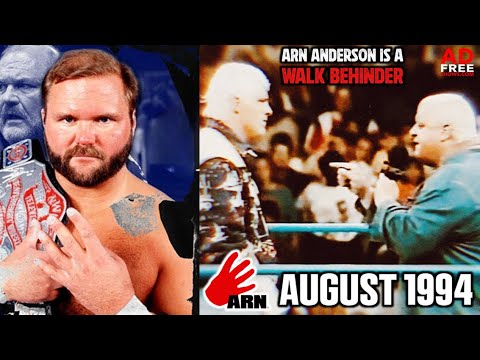 ARN #234: Arn Anderson is a Walk Behinder (August 1994)