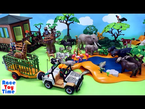 Playmobil Safari Toys