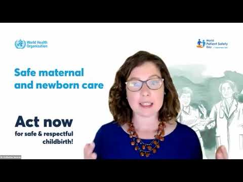 WPSD 2021 :  Country experiences of Implementing the WHO Safe Childbirth Checklist - Sudan