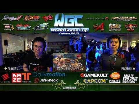 Avermedia Gamerbee vs MCZ.Tokido - GRAND FINAL WGC ssf4 solo