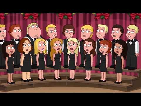 Family Guy - Original Christmas song, "Die Hard"