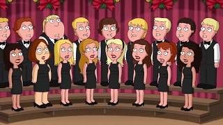 Family Guy - Adam West High School Choir's original Christmas song, 