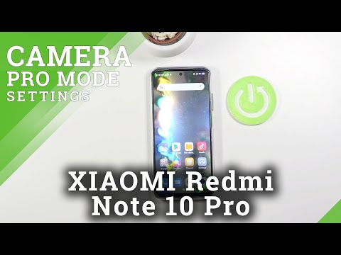 How to Use Camera Pro Mode in XIAOMI Redmi Note 10 – Find Advanced Camera Settings