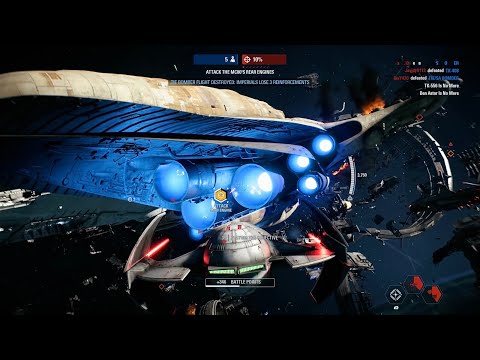 Star Wars Battlefront 2: Starfighter Assault Gameplay (No Commentary)