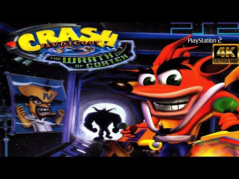 Crash Bandicoot: The Wrath of Cortex (PS2) 106% Full Gameplay | 4K ⁶⁰ᶠᵖˢ