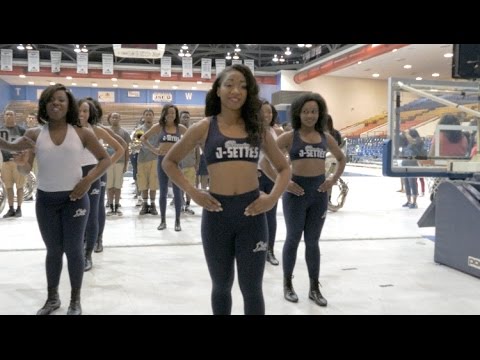 Jackson State Marching Out (2015) - The Merge | Filmed in 4K