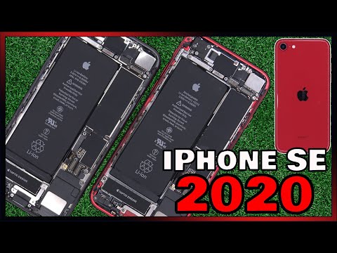 Apple iPhone SE 2020 Disassembly Teardown Repair Video Review 99% Identical to iPhone 8!!!