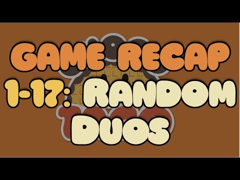chocoTaco PUBG Game Recap: Random Duos 1-17