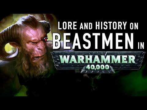 40 Facts and Lore on Beastmen in the Imperium of Man, Warhammer 40K