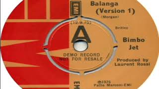 Bimbo Jet La Balanga Version 1 1975 Bimbo Jet La Balanga Version 1 1975