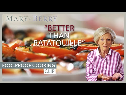 Mary Thinks This Is Better Than Ratatouille | Mary Berry's Foolproof Cooking | Mary Berry