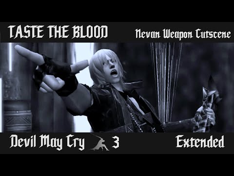 Taste The Blood by Dante | DMC 3 GMV (Guitar Cutscene Song Extended)