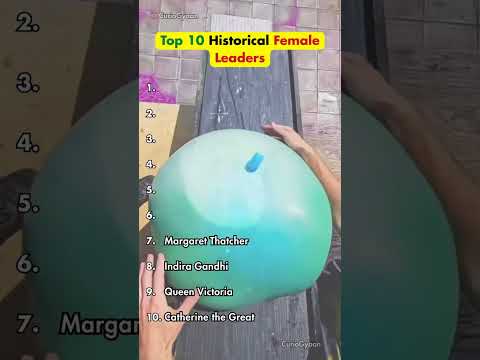 POWERFUL Queens & Leaders! 👑 Top 10 Game-Changing Women! #shorts #trending #viral