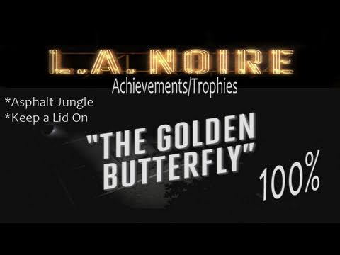 LA Noire - Gameplay Walkthrough Part 5 Golden Butterfly