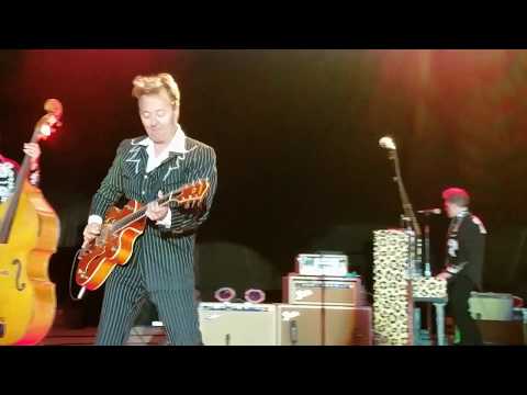 Brian Setzer's Rockabilly Riot - Waterfest: Oshkosh, WI 2017