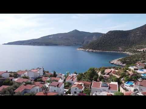 Kalkan Kalamar’daki Deniz Manzaralı 3+1 Villa MVC‑3 Tanıtımı | MyVillaCity