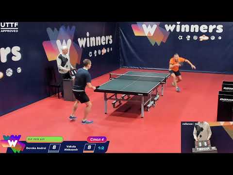 WINners CUP Table 4 19.12.2020 Dereka Andrei - Vakula Aleksandr