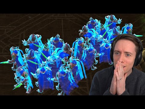 Dark Templar as a CORE Army Unit!