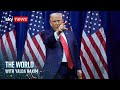 Trump And His Team Discussing Acquiring Greenland The World With Yalda Hakim