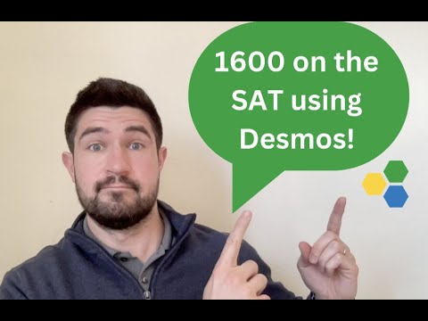 Part 1: Use Desmos to Ace the SAT