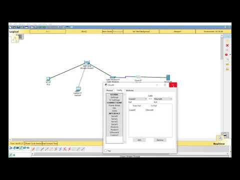 Cisco Packet Tracer installation and Creating Simple Network