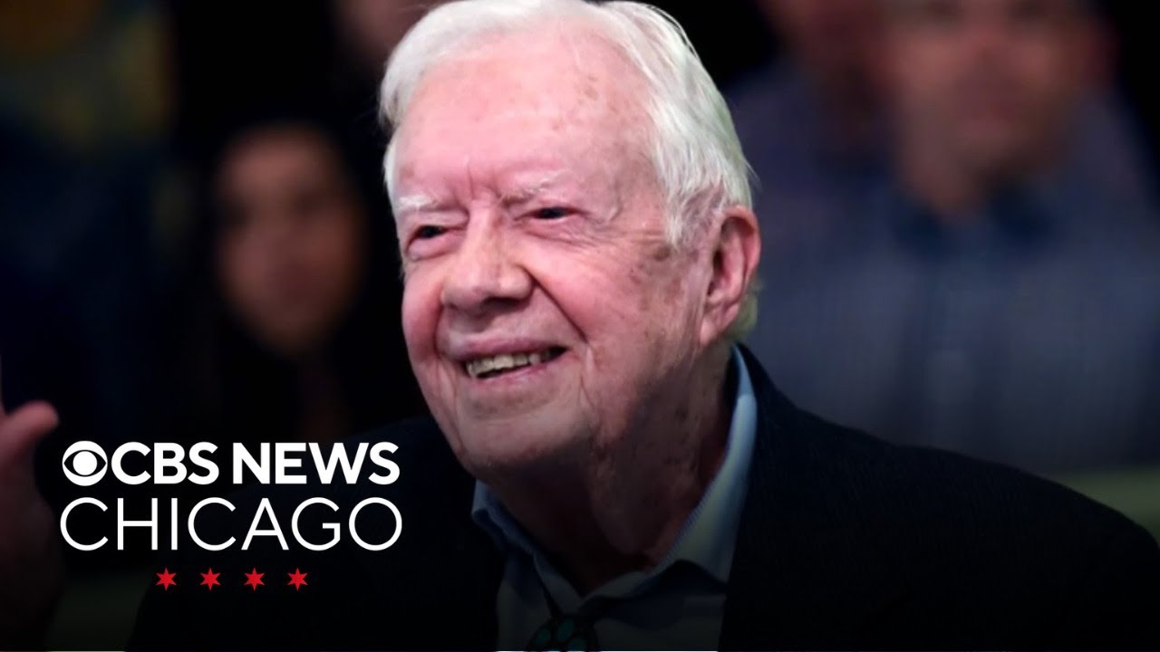 Former President Jimmy Carter remembered for his years of giving back