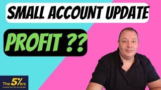HOW TO TRADE WITH LITTLE MONEY = Account update 10th Dec