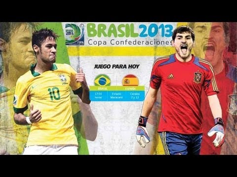 Joga bonito 2014 - Pre Estreno Brasil vs España