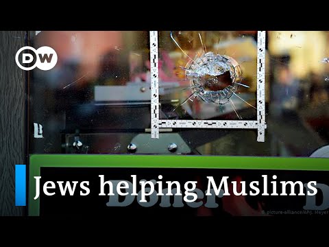 猶太人和穆斯林在哈勒的團結猶太人和穆斯林在哈勒的團結一致--聚焦歐洲 (Germany: Solidarity between Jews and Muslims in Halle | Focus on Europe)