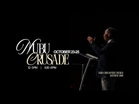 FCBC Nubu Crusade Nihthumnak : Oct 25, 2025 : Speaker: Rev. Van Neih Bik