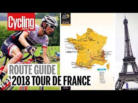 Tour de France 2018 | Route Guide | Cycling Weekly