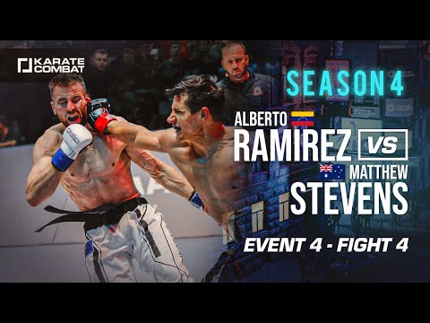 Karate Combat Season 4 - Event 4: Alberto Ramierz vs Matthew Stevens