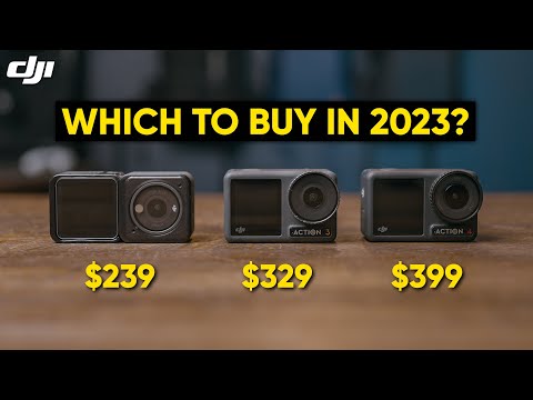 DJI Action 4 vs Action 3 vs Action 2 - Complete Buyers Guide