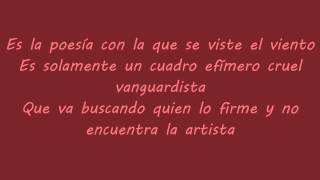 Melendi - El amor es un arte - Letra