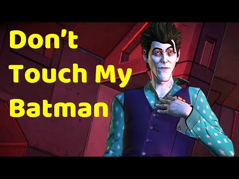 John saving bruce vs John Saving Batman - The Enemy Within Episode 4 What Ails You