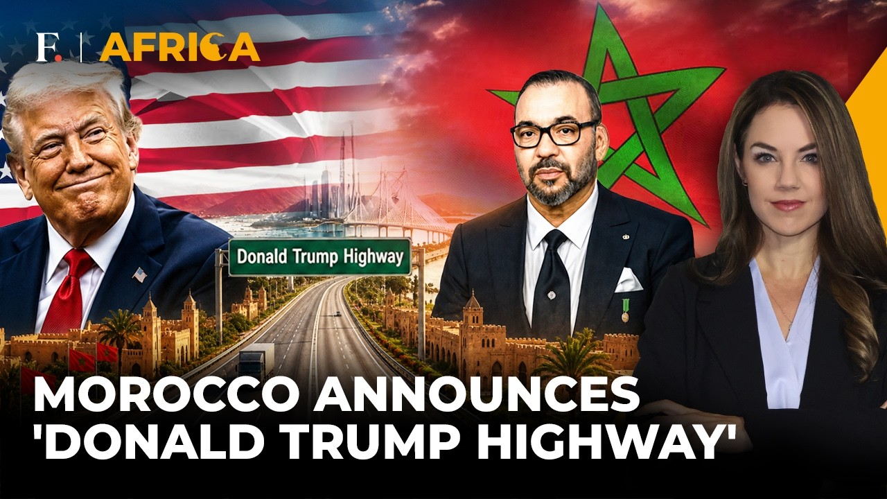 Morocco Names Highway For Trump As US Backs Rabat In Western Sahara Dispute | Firstpost Africa