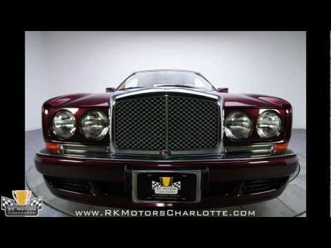 2002 Bentley Azure Convertible Quick Look