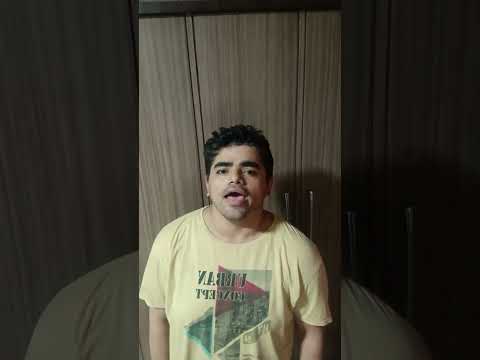 Arunkumar yadav Real Audition like Intro self shot