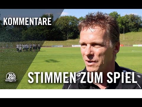 Die Stimmen zum Spiel | ETB SW Essen - Rot-Weiss Essen (Testspiel)