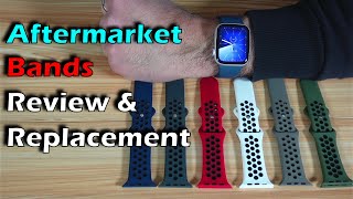 Aftermarket Apple Watch Band review & replacement