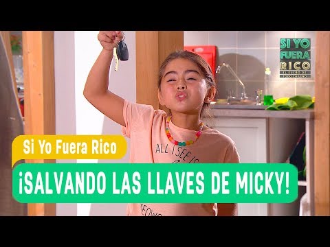 Si yo fuera rico - ¡Salvando las llaves de Micky! - El mundo de Lucy / Capítulo 42