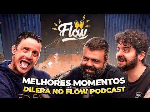 *IMPOSSÍVEL TANKAR* essas histórias do DILERA no FLOW 😂 
