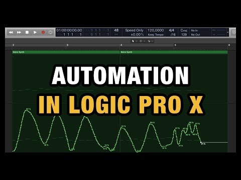 Automation in Logic Pro X - 5 Essentials