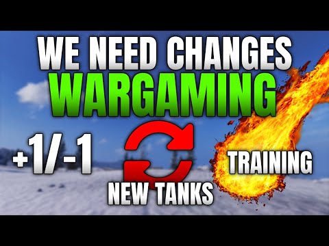 We NEED Changes WARGAMING!!!! World of Tanks Console - Wot Console