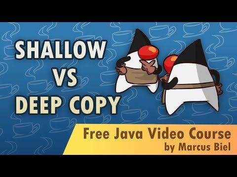Shallow vs Deep Copy in Java