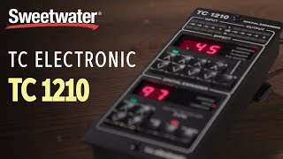 Video thumbnail for TC Electronic TC1210-DT Desktop-controlled Plug-in Demo by Sweetwater