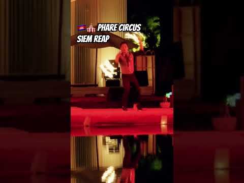 🇰🇭🎪 Phare Circus #cambodia #siemreap #travel #vlog #cirque #circus #pharecircus #cirquedusoleil