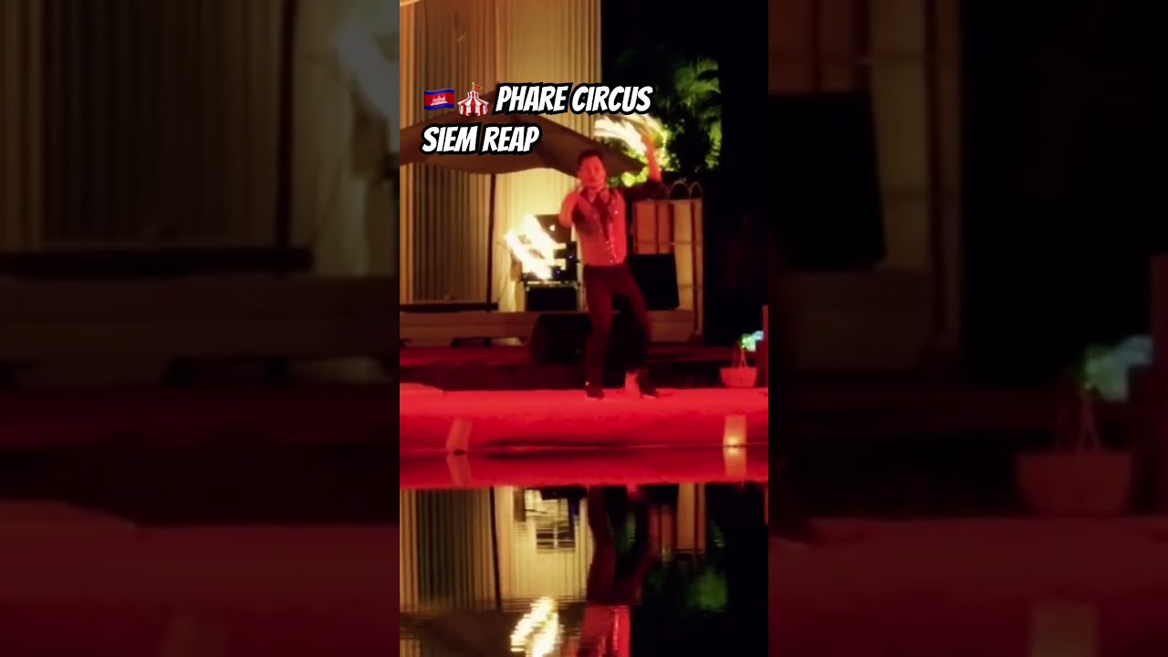 🇰🇭🎪 Phare Circus #cambodia #siemreap #travel #vlog #cirque #circus #pharecircus #cirquedusoleil