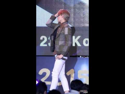 151126 대한민국 문화연예대상 JJCC 불면증 율 직캠