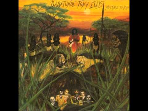 Babatunde Tony Ellis - No Place To Run